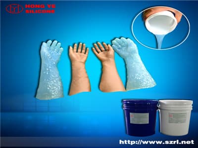 life casting silicone rubber for making human body_silicone mask_prosthetic